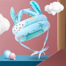 Lovoski Bebek Güvenliği için Yumuşak Şapka - Mavi (Yurt Dışından)