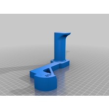 Aldım Geldi Leapfrog Creatr Için Makara Tutucu (Daha Büyük Makaralar) Plastik Aparat