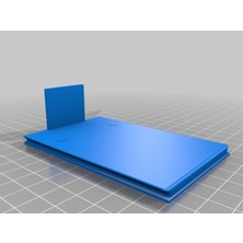 Aldım Geldi Çay Dispenseri (Rear Panel Kanca Monte) Çay Poşeti Depolama Tutucu Kutusu Plastik Aparat