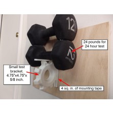 Aldım Geldi M41A Raf Braketi (Vida Veya Bant Montajı) Plastik Aparat