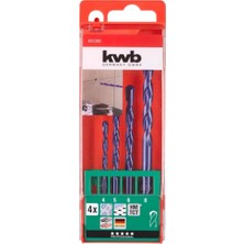 Kwb Seramik Delme Uç Seti 4 Parça 49051300