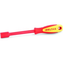 İzeltaş 1000V Süngüsü Izoleli Lokma Uçlu Tornavida 13MM