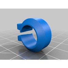 Aldım Geldi Vintage Kyosho Optima Şok Tüp Kelepçe Plastik Aparat