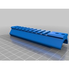 Aldım Geldi Victorinox Picatinny Rayı Plastik Aparat