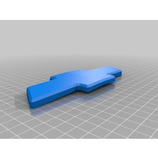 Aldım Geldi Chevy S-10 Temiz Ön Amblem Plastik Aparat