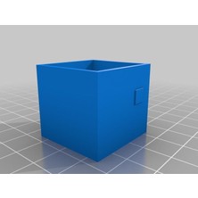 Aldım Geldi Duplo Çekmecesi, Ayrıca Kesinlikle Briks Için Plastik Aparat