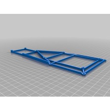 Aldım Geldi Skr Anakart & Ahudududu Sidewinder X1 Için Pi Alt Çerçeve Plastik Aparat