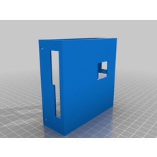 Aldım Geldi Odroid X2 - 3D Vaka - Hardkernel.com Plastik Aparat
