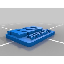 Aldım Geldi Rutgers Ru Hazır Anahtarlık Plastik Aparat