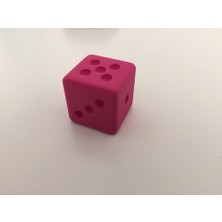 Aldım Geldi Delikli Zar Çocuk Oyuncak Masa Kağıt Oyun Organik Plastikten