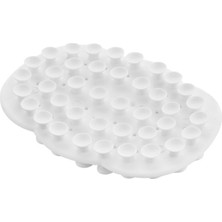 Hellove Şeffaf Sabunluk 2 Adet Birden El Sabunluğu Sabun Kurutan