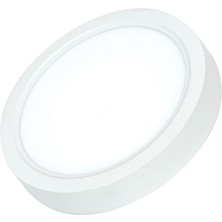 Ack AP03-01810 18W Yuvarlak Sıva Üstü LED Panel 4000K Ilık Beyaz