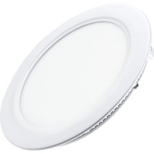 Ack AP01-00630 6W Yuvarlak Sıva Altı LED Panel 6500K Beyaz