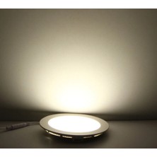Ack AP01-00310 3W Yuvarlak Sıva Altı LED Panel 4000K Ilık Beyaz