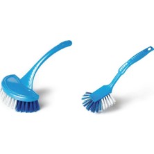 Varsakaca Zambak Plastik Bulaşık Fırçası ZBK-148
