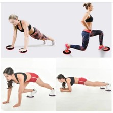 Omsiva Yoga  Core Slider/ Kayar Disk/