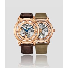 Stührling Kadın Erkek Kol Saati Takım Sevgili Çift Saatleri 165B23345K14-39826