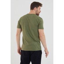Amazing Crash Basic Erkek Bisiklet Yaka Slim Fit Kısa Kollu T-Shirt