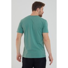 Amazing Crash Basic Erkek Bisiklet Yaka Slim Fit Kısa Kollu T-Shirt