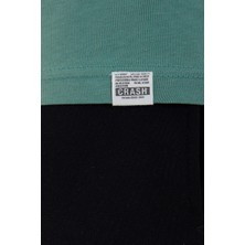 Amazing Crash Basic Erkek Bisiklet Yaka Slim Fit Kısa Kollu T-Shirt