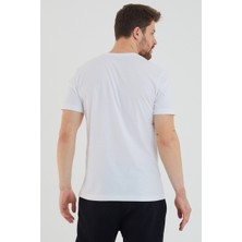 Amazing Crash Basic Erkek Bisiklet Yaka Slim Fit Kısa Kollu T-Shirt