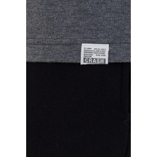 Amazing Crash Basic Erkek Bisiklet Yaka Slim Fit Kısa Kollu T-Shirt