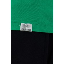 Amazing Crash Basic Erkek Bisiklet Yaka Slim Fit Kısa Kollu T-Shirt