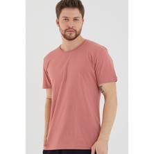 Amazing Crash Basic Erkek Bisiklet Yaka Slim Fit Kısa Kollu T-Shirt