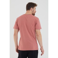 Amazing Crash Basic Erkek Bisiklet Yaka Slim Fit Kısa Kollu T-Shirt