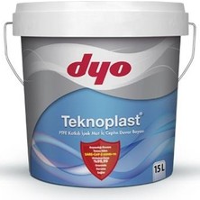 Dyo Teknoplast Sars-Cov2 Ipek Mat Iç Cephe Boyası 15 Lt