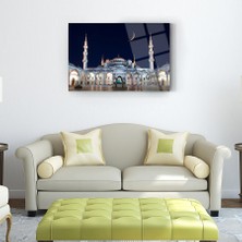 Srd Concept Süleymaniye Cami Cam Tablo-Islami Tablo-Dini Tablo