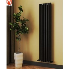 Nixrad Akasya 1200X1050 Beyaz 18 Dilim Beyaz Dekoratif Çelik Radyatör