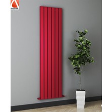 Nixrad Nirvana 300X1830 23 Dilim Siyah Hibrid Dekoratif Isı Verimliliği Arttırılmış Radyatör