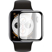 Smcase Apple Watch 38MM Full Yapışan Ppma Mat Ekran Koruyucu