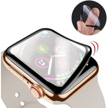 Smcase Apple Watch 38MM Full Yapışan Ppma Mat Ekran Koruyucu