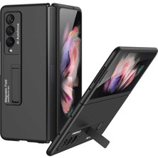 Smcase Samsung Galaxy Z Fold 3 Kılıf Z Standlı Koruma