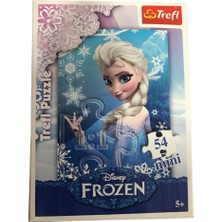 Trefl Vardem Oyuncak 54 Pcs Mini Puzzle Frozen 19500