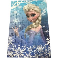 Trefl Vardem Oyuncak 54 Pcs Mini Puzzle Frozen 19500