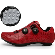 Jinxianzheng Kırmızı Bisiklet Ayakkabısı (Yurt Dışından)