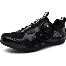 Jinxianzheng Siyah Bisiklet Ayakkabısı (Yurt Dışından)