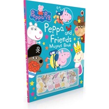 Peppa Pig: Peppa And Friends Magnet Book