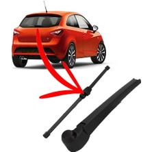 Maxtell Seat Ibiza Arka Silecek Süpürgesi ve Kolu 2011--2017