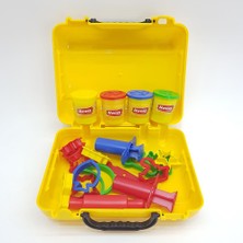 Play Dough Çantalı Oyun Hamuru Seti 21 Parça - Sarı