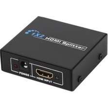 Maxgo 2150 2 Port HDMI Switch Splitter Ekran Çoklayıcı Çoğaltıcı