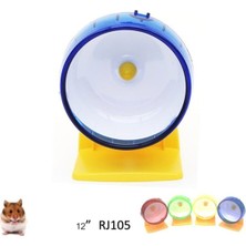 Carno Kafes Tellerine Monte Edilebilir Ayaklı Hamster Çarkı 12 cm