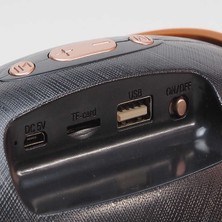 MobaxAksesuar Rugby Mini 1 Plus Bluetooth Speaker Hoparlör Sd Kart USB Aux