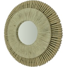 Fom Dekoratif Hasır Ayna Çift Katlı 1mm-6mm Ipli