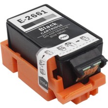 Xplus Workforce WF-100W T266 T2661 C13T26614010 Siyah Muadil Kartuş 250 Sayfa 
