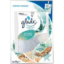 Glade Parfüm Taneleri Okyanus Sessizliği 8 gr x 3 Adet