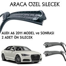 Otobir Audi A6 Ön Silecek Takımı Muz Tipi 2011 Model Sonrası